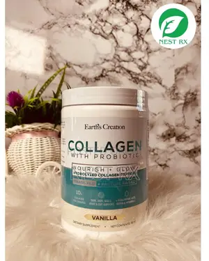 Collagen With Probiotic (Vanilla Flavour, Chocolate Flavour, Plain)