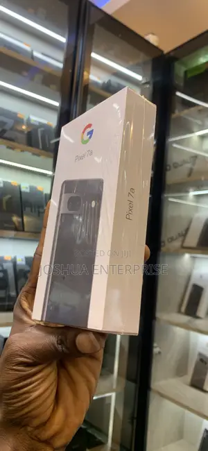 New Google Pixel 7a 128 GB Black