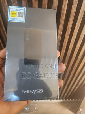 New Samsung Galaxy S23 256 GB Black