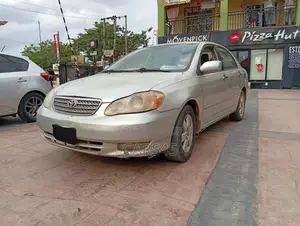 Toyota Corolla 2004 Silver