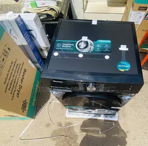 Hisense Inverter 10.5kg Wash and Dryer, Front Load Automatic