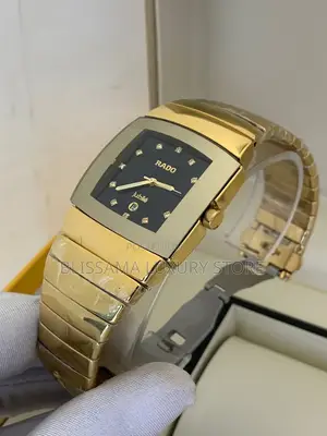 Rado Luxury Men Chain Wristwatch – Stylish, Durable Classy Design