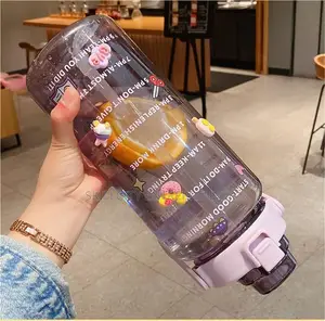 Motivational Water Bottle Combo Set