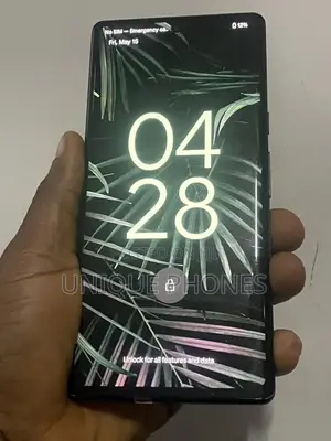 Google Pixel 6 Pro 256 GB Black