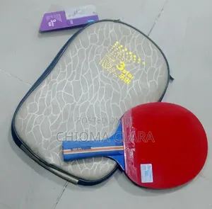 Standard Table Tennis Bat With Case
