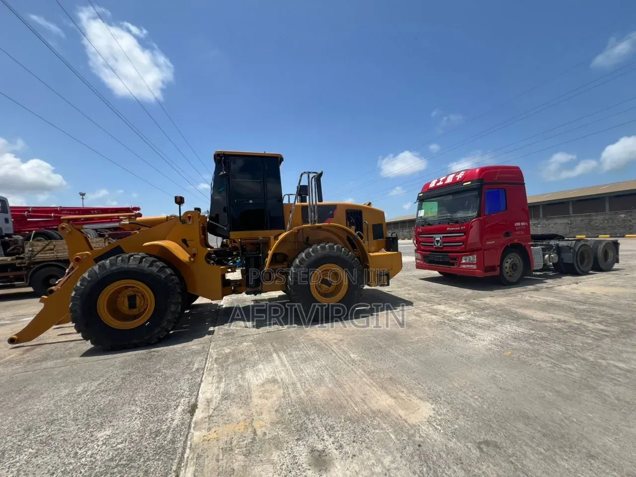 Cat 966h Payloader
