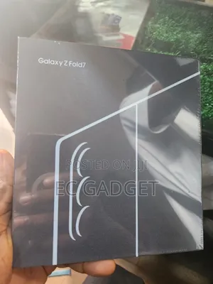 New Samsung Galaxy Z Fold7 512 GB Blue