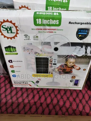 Recharge Standing Fan