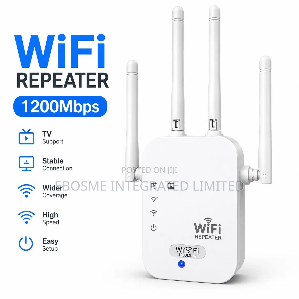 Wifi Repeater Wireless 1200mbps
