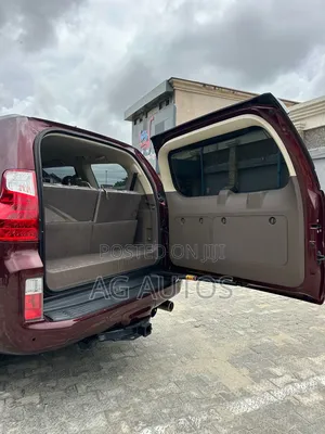 Lexus GX 460 Premium 2013 Red