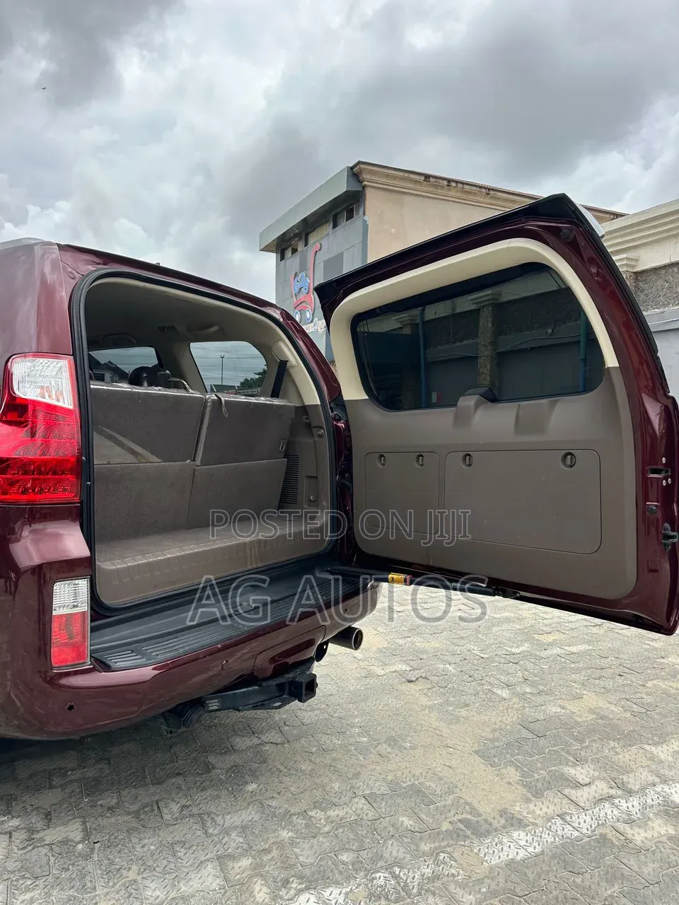 Lexus GX 460 Premium 2013 Red