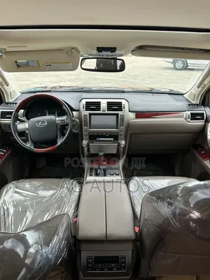 Lexus GX 460 Premium 2013 Red