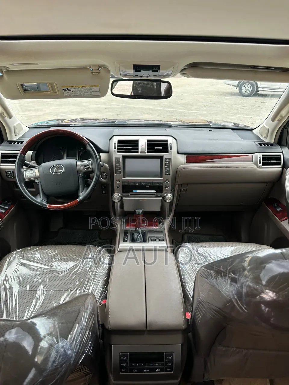 Lexus GX 460 Premium 2013 Red