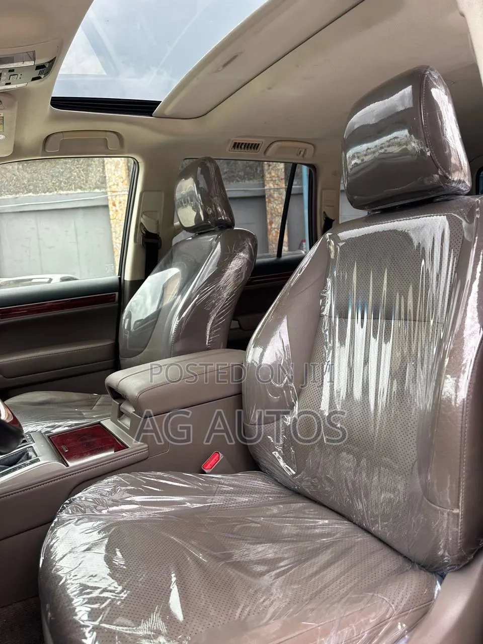Lexus GX 460 Premium 2013 Red