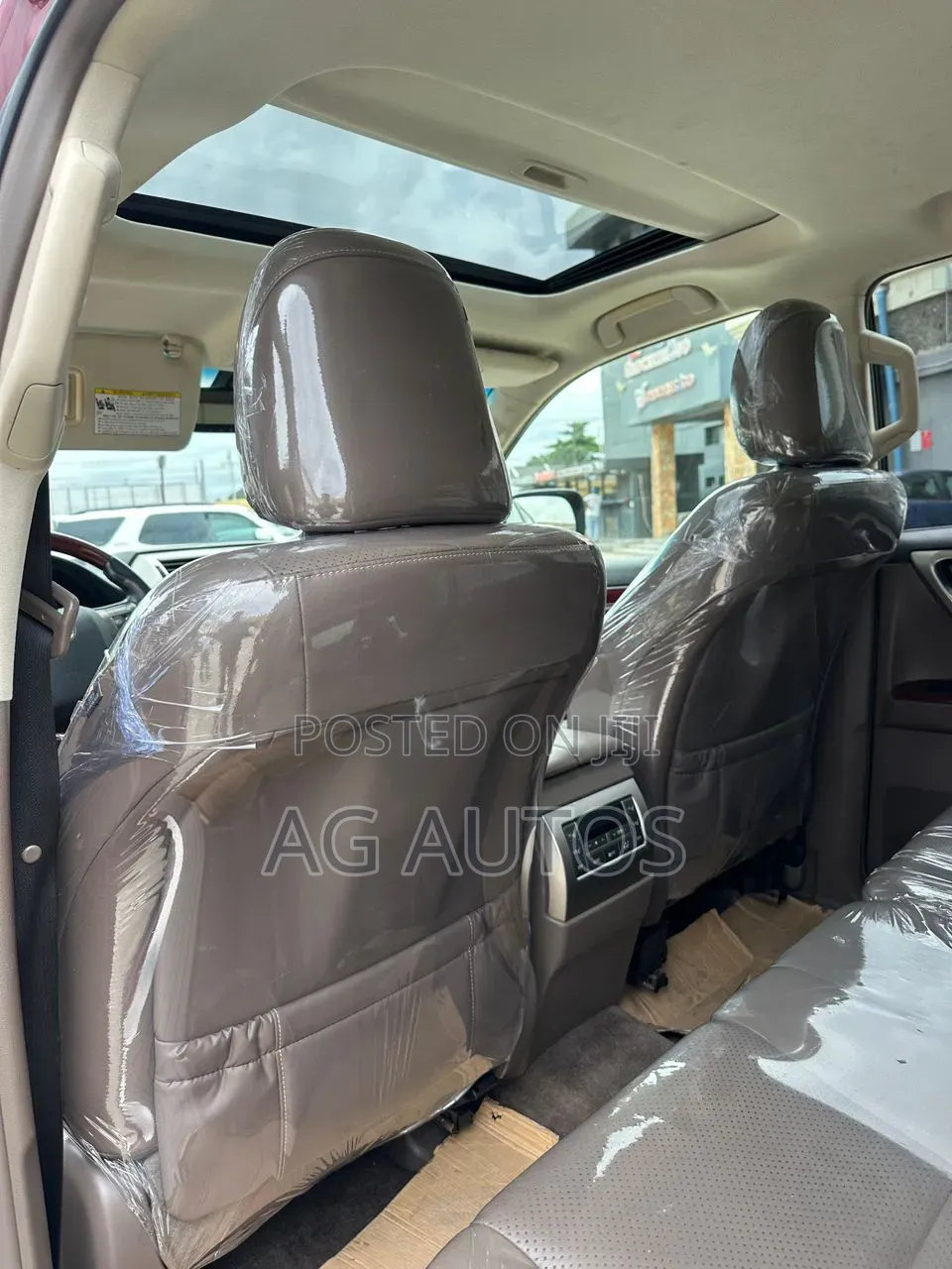 Lexus GX 460 Premium 2013 Red