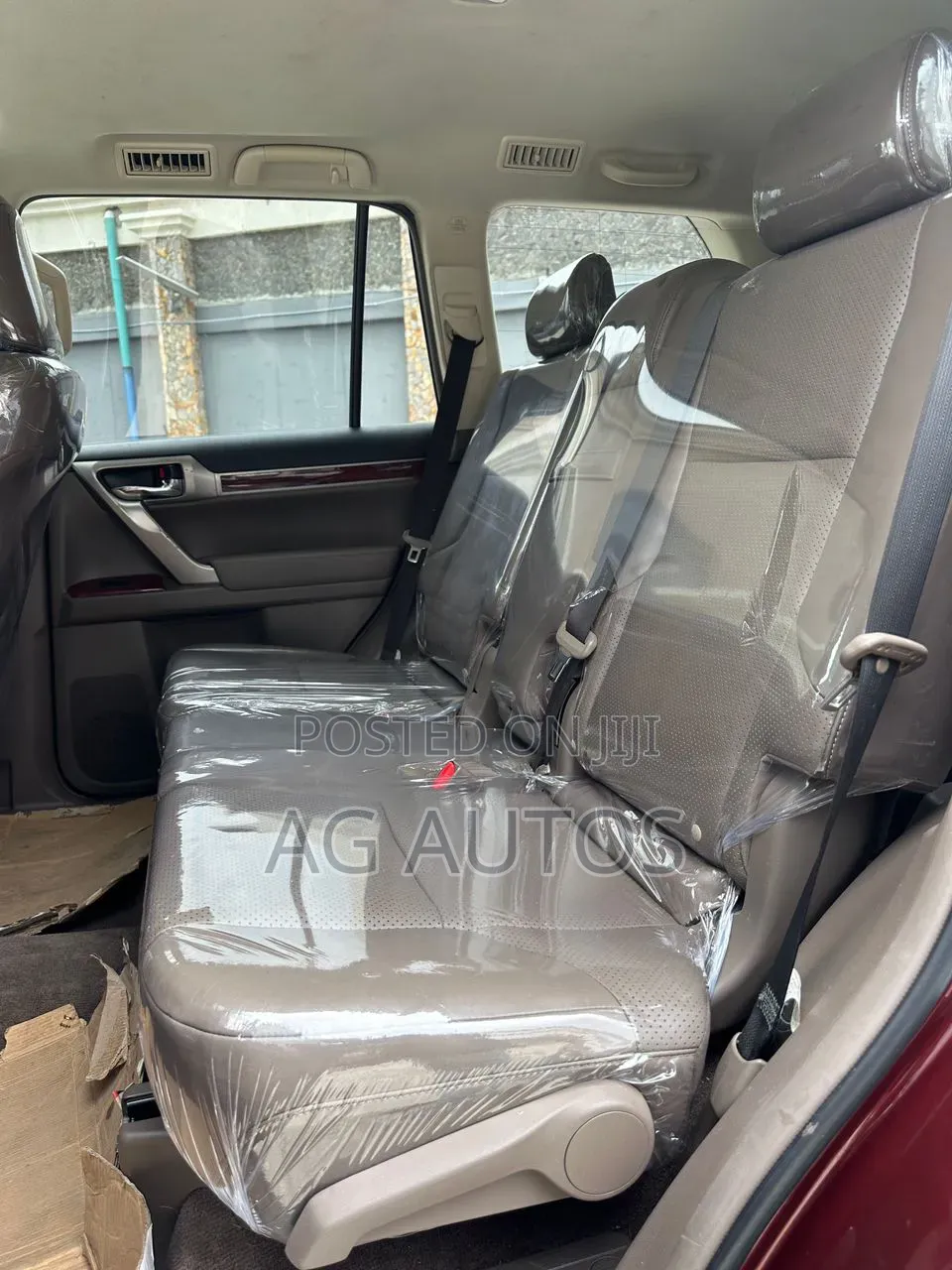 Lexus GX 460 Premium 2013 Red