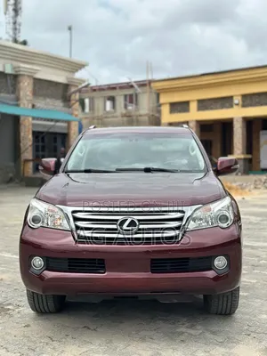 Lexus GX 460 Premium 2013 Red