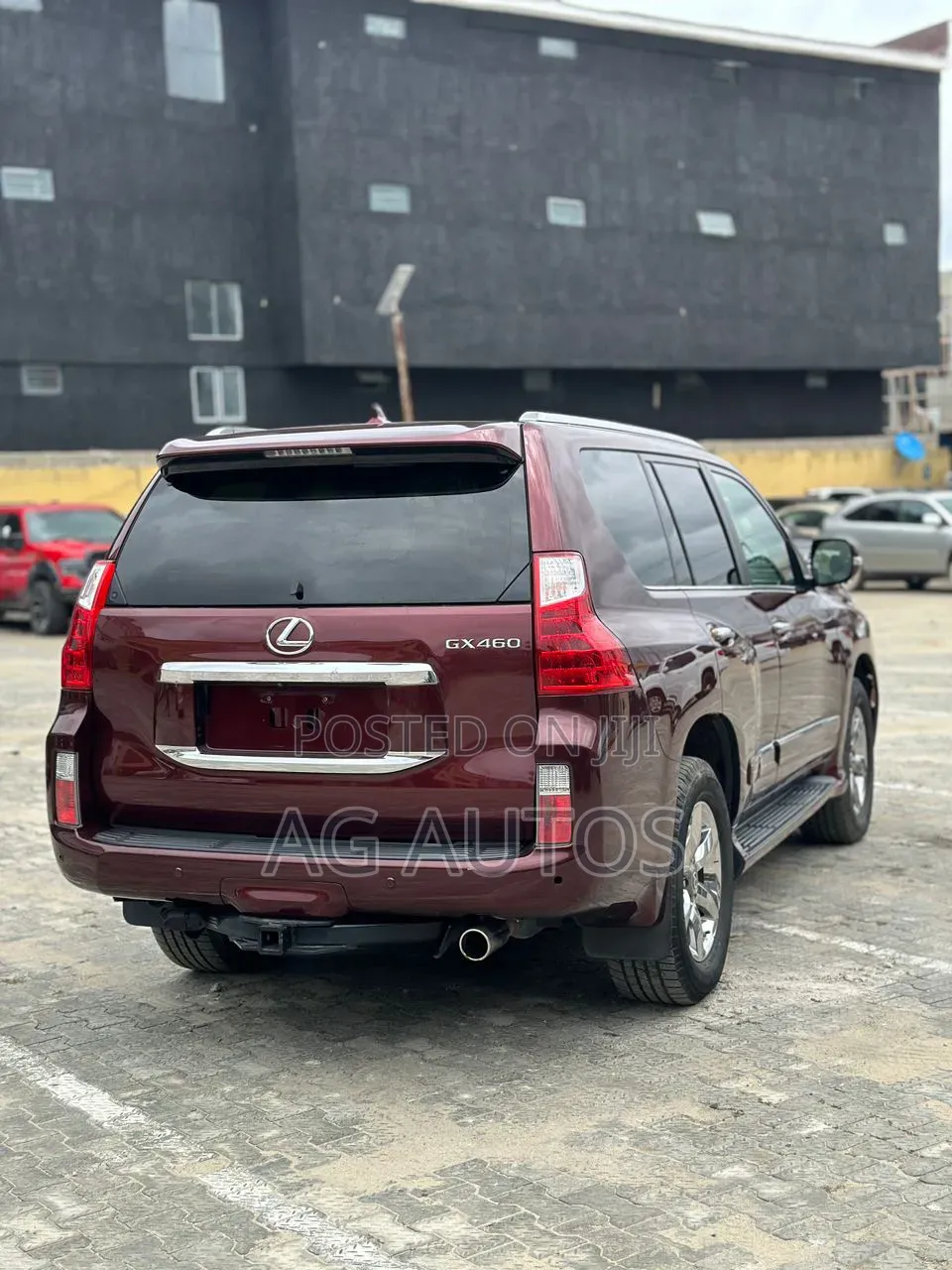 Lexus GX 460 Premium 2013 Red