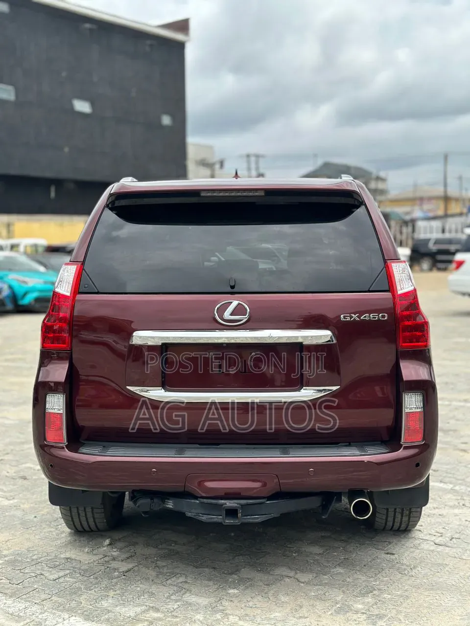 Lexus GX 460 Premium 2013 Red