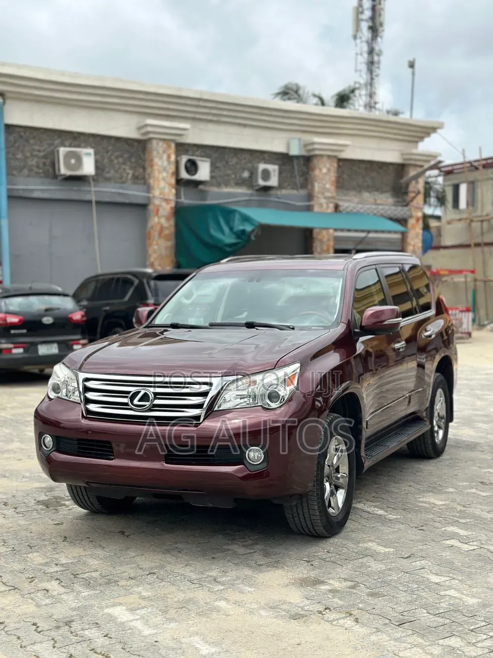 Lexus GX 460 Premium 2013 Red