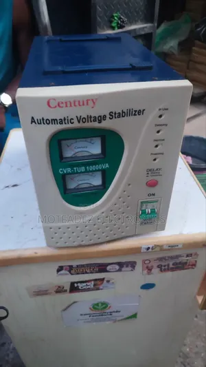 Foreign Used 10000w  Full Copper Coil Stabilizer/Voltage Regulator