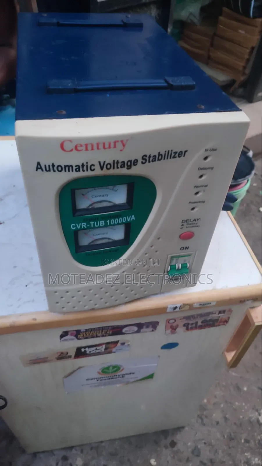 Foreign Used 10000w  Full Copper Coil Stabilizer/Voltage Regulator