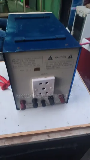 Foreign Used 10000w  Full Copper Coil Stabilizer/Voltage Regulator