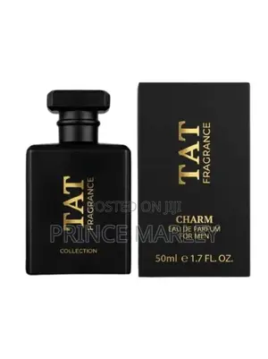 Tat Fragrance Charm for Men 50 Ml
