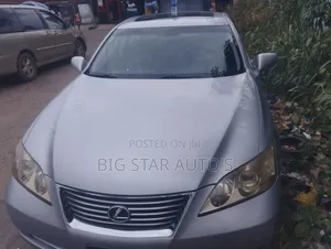 Lexus ES 350 2010 Silver