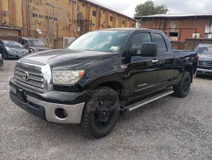 Toyota Tundra 2007 Black