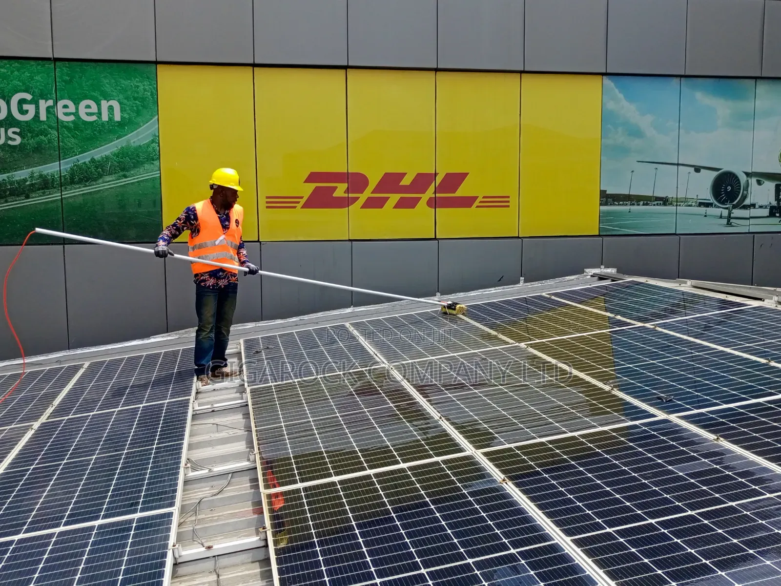 We Don't Just Clean Panels, We Protect Investment