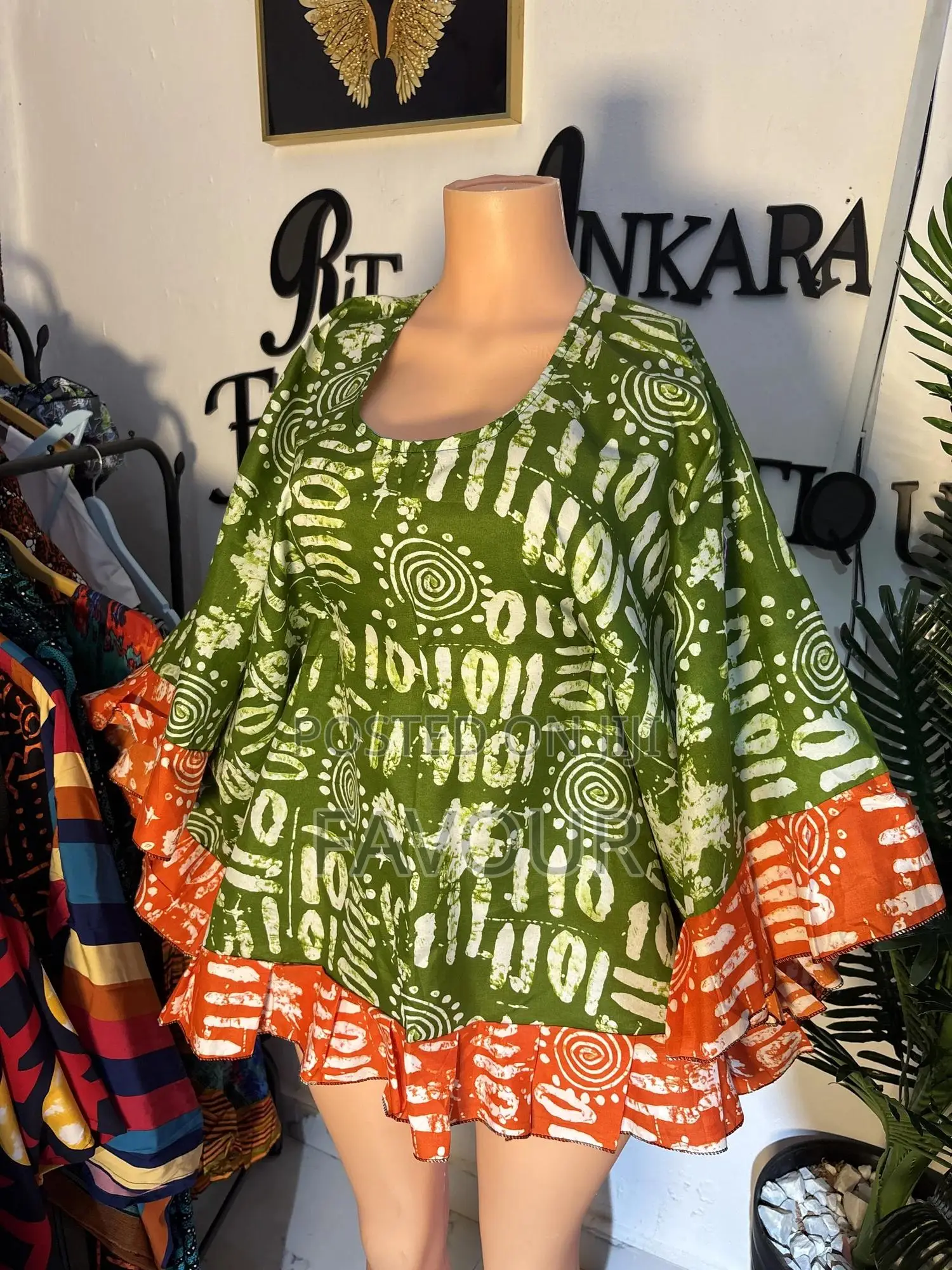 Native Comfortable Gown