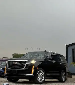 Cadillac Escalade 2022 Black