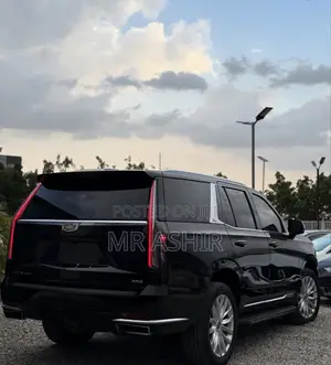 Cadillac Escalade 2022 Black