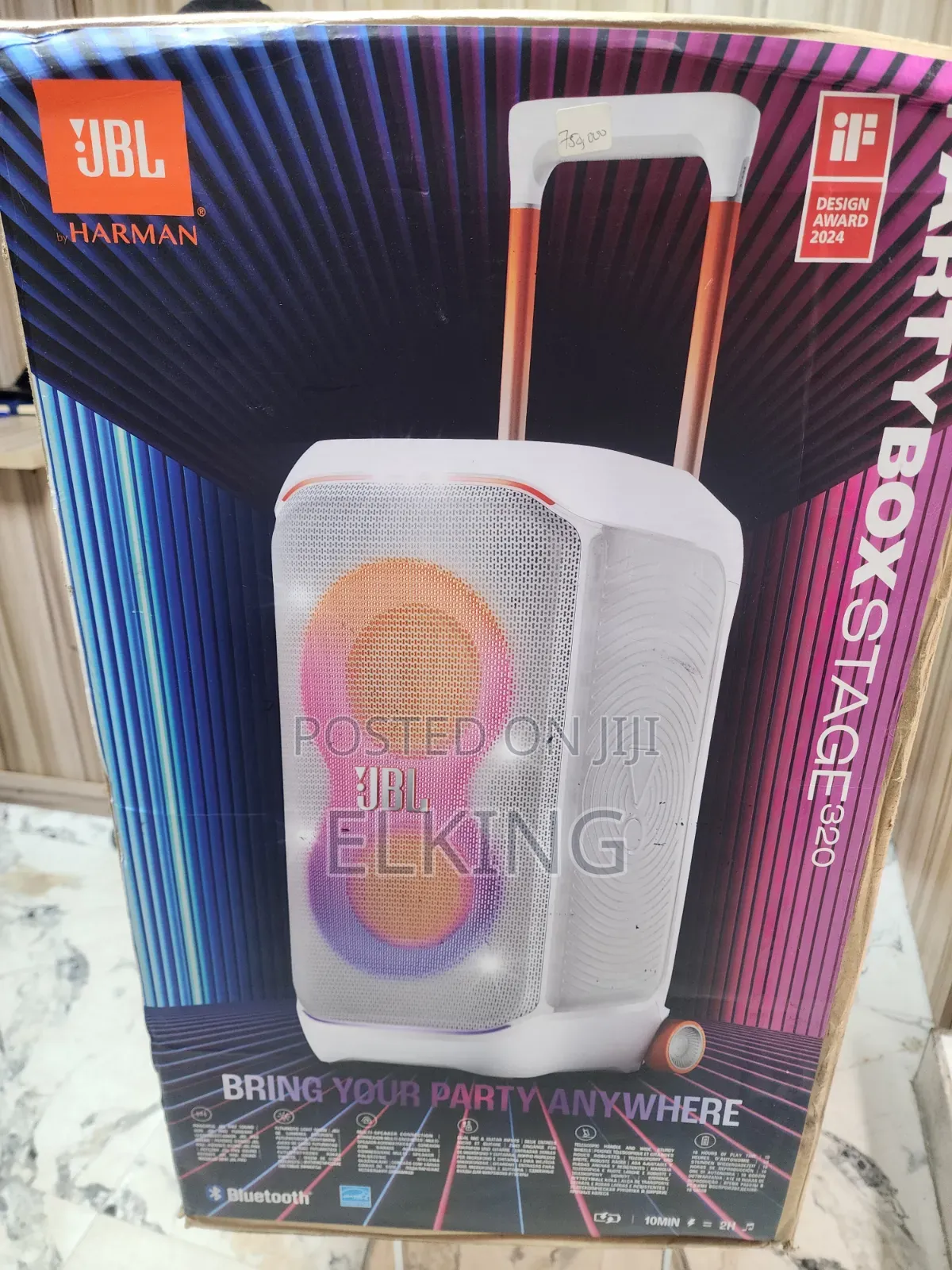 JBL Partybox Stage 320