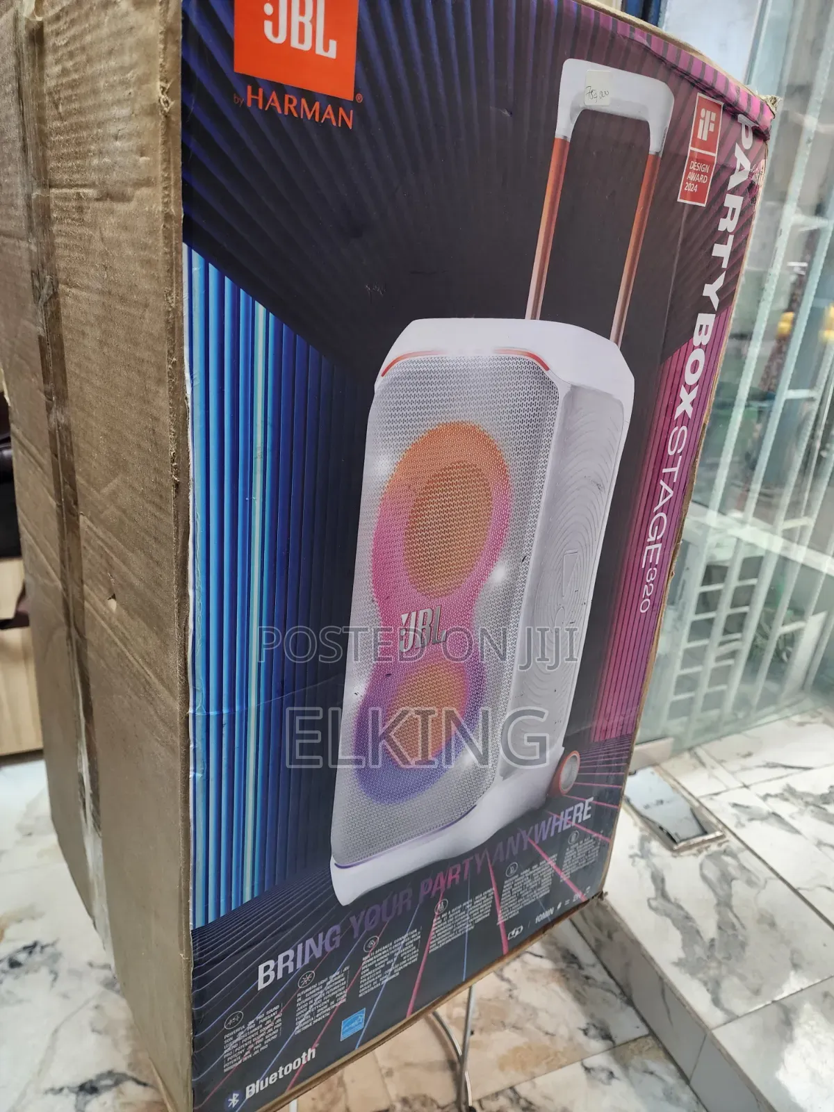 JBL Partybox Stage 320