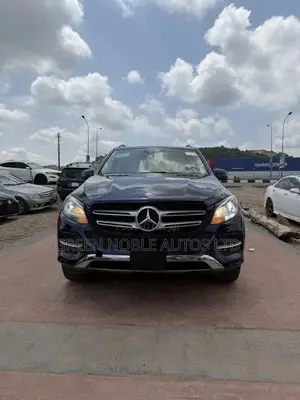 Mercedes-Benz GLE-Class GLE 350d 4MATIC 2016 Blue
