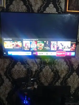 Samsung 55 Inches Smart Tv