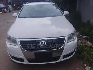 Volkswagen Passat 1.8 T Automatic 2008 White