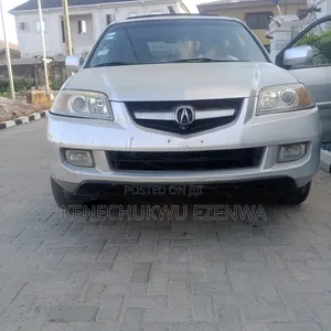 Acura MDX 2005 Silver
