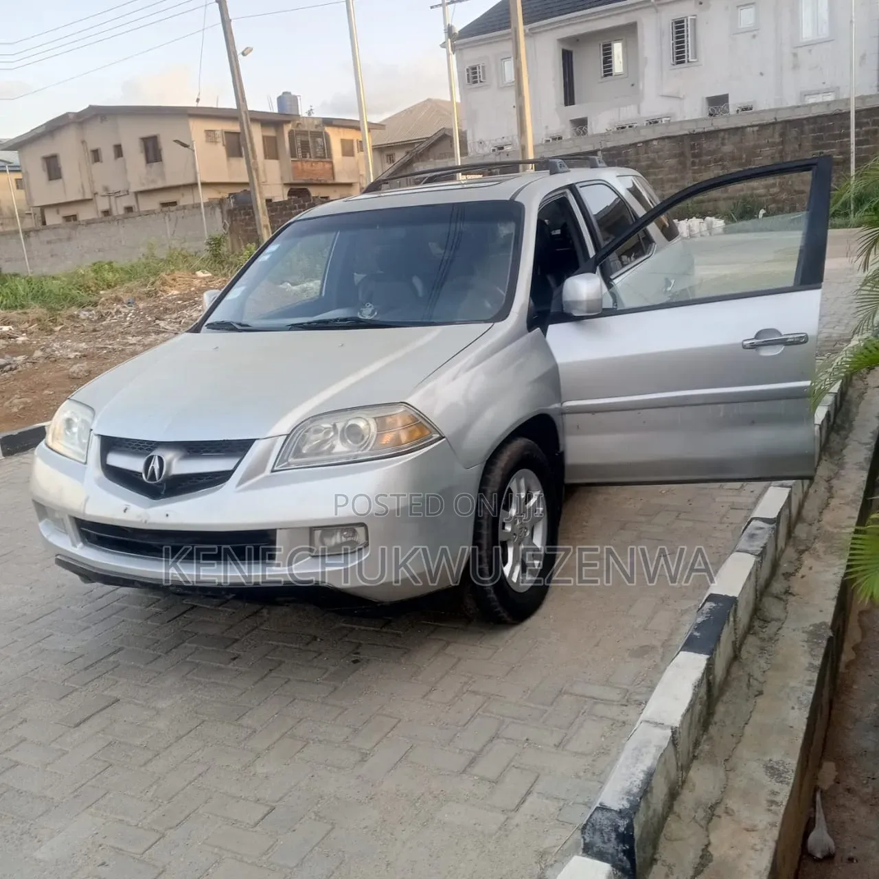 Acura MDX 2005 Silver