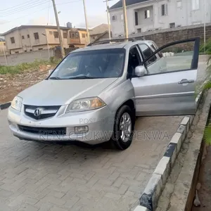 Acura MDX 2005 Silver