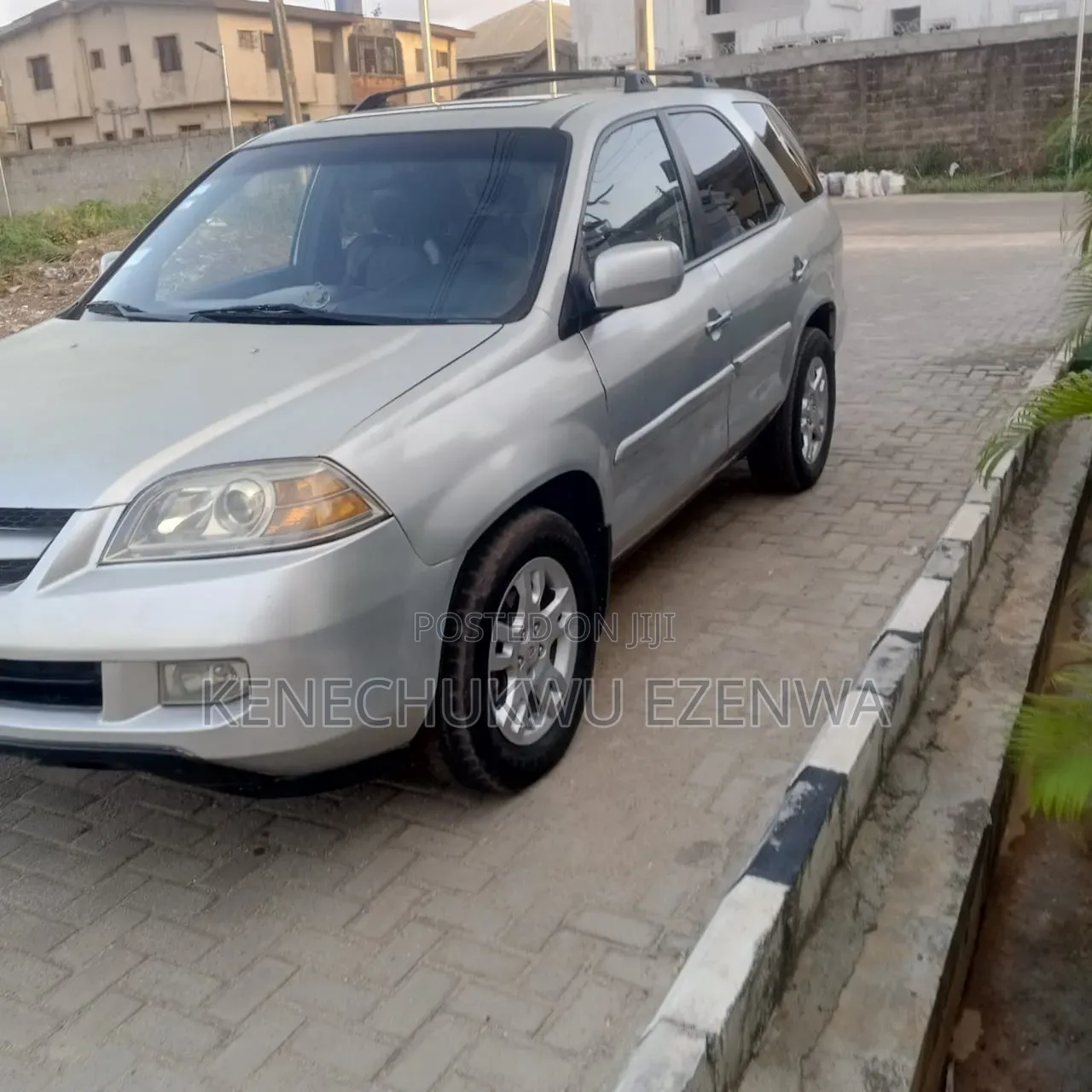 Acura MDX 2005 Silver