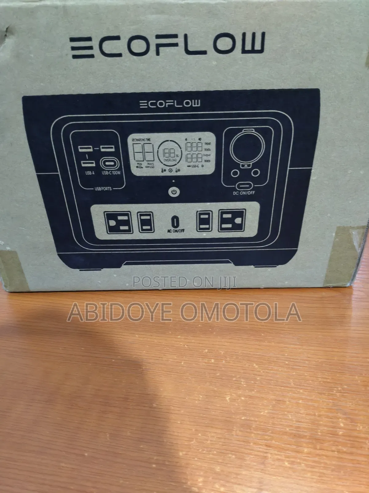 Ecoflow Solar Panel Generator