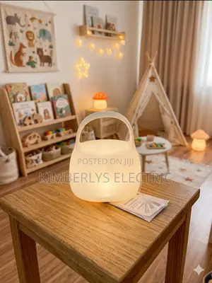 Kimberlys Bag Portable Rechargeable Lamp