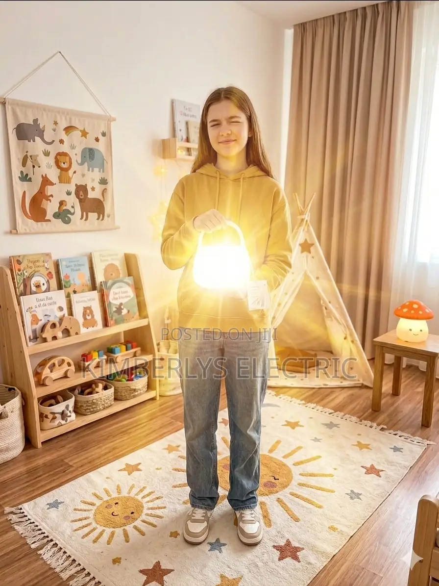 Kimberlys Bag Portable Rechargeable Lamp
