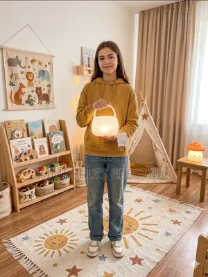 Kimberlys Bag Portable Rechargeable Lamp