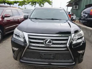 Lexus GX 460 Luxury 2016 Black