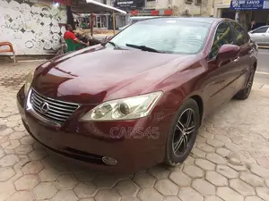 Lexus ES 350 2007 Red