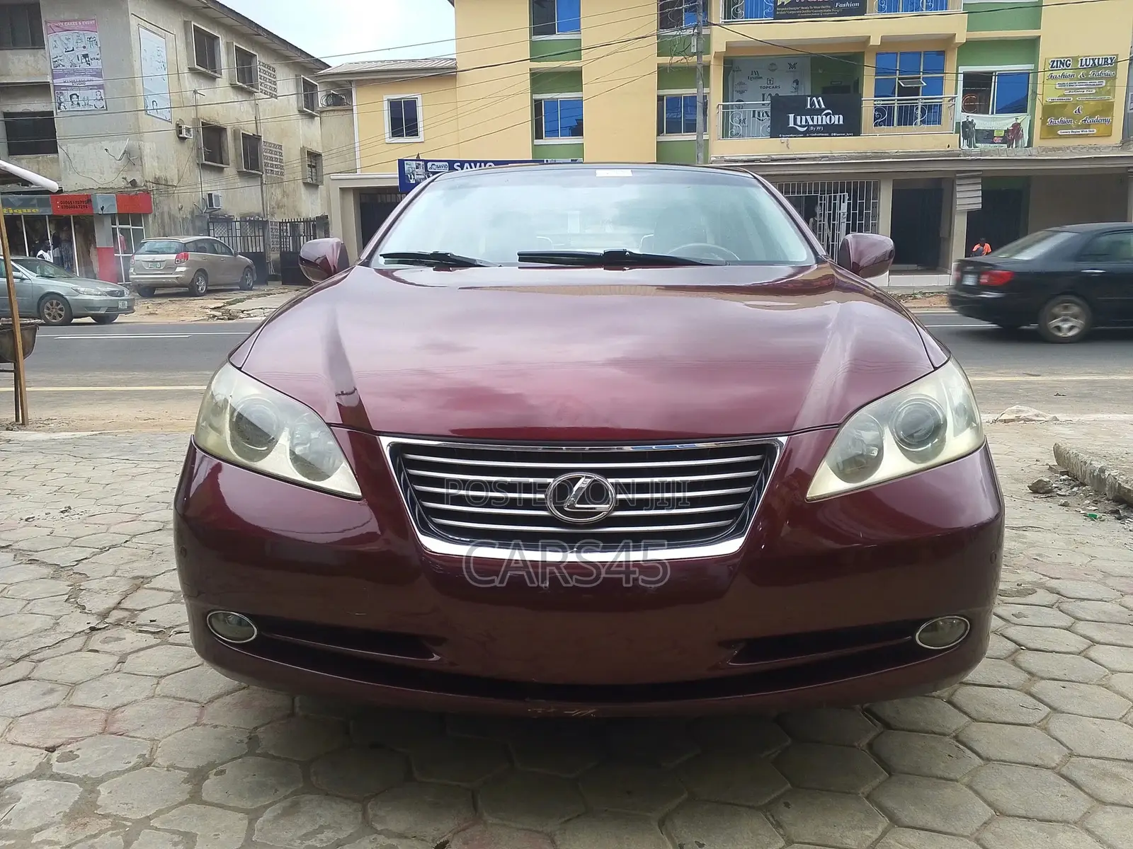 Lexus ES 350 2007 Red